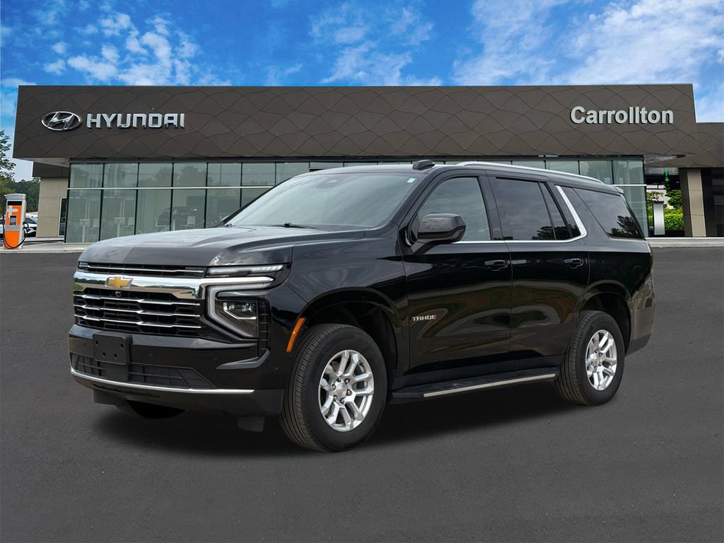 Used 2025 Chevrolet Tahoe LT