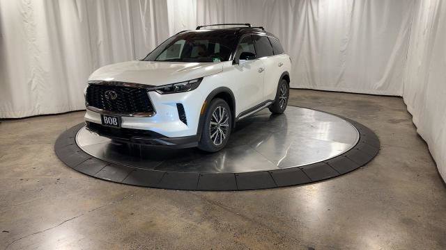 Certified 2025 INFINITI QX60 Autograph w/ Cargo Package image 4