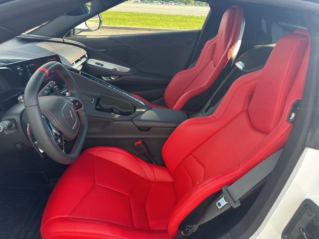 Used 2025 Chevrolet Corvette Stingray Coupe w/ Z51 Performance Package RWD image 8