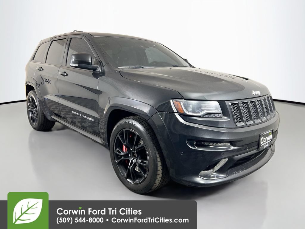Used 2014 Jeep Grand Cherokee SRT w/ Trailer Tow Group IV