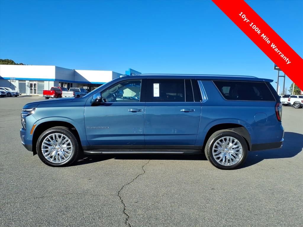 New 2026 Chevrolet Suburban Premier w/ Sun And Tow Package image 2