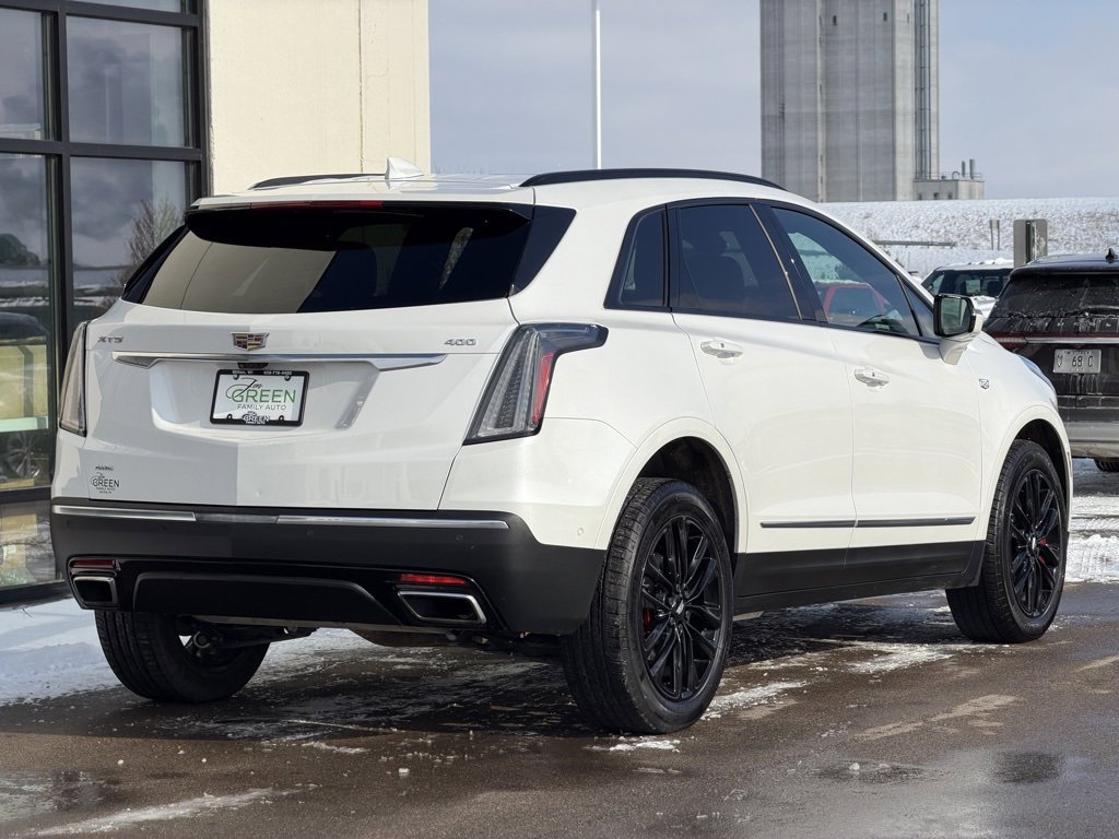 Used 2023 Cadillac XT5 Sportv image 5