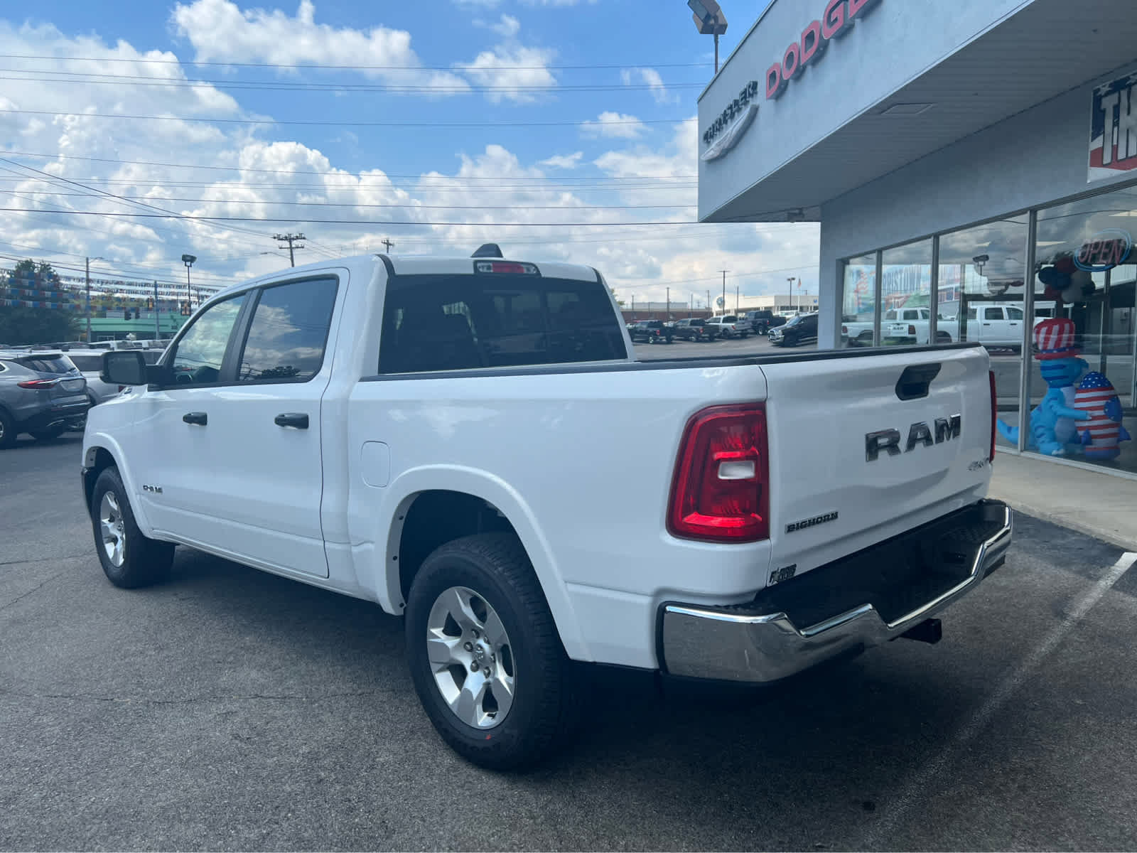 New 2025 RAM 1500 Big Horn image 9