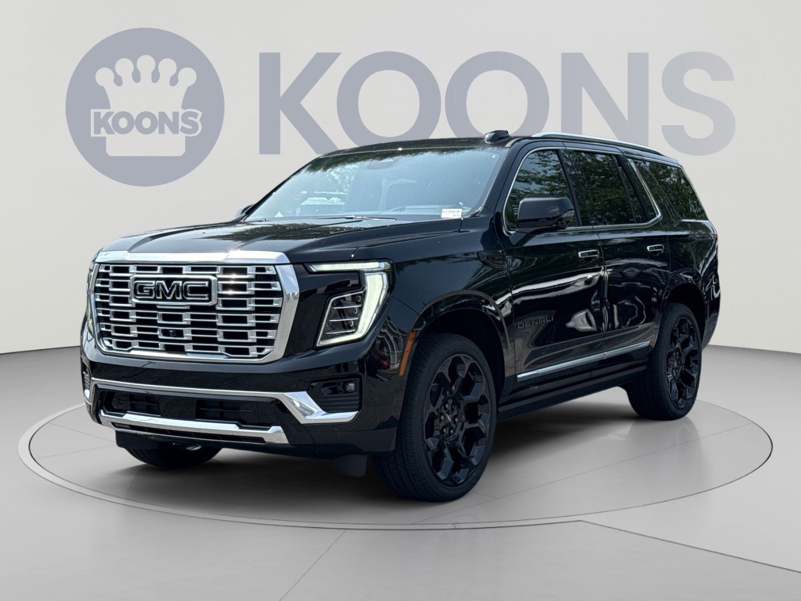 New 2026 GMC Yukon Denali w/ Denali Reserve Package