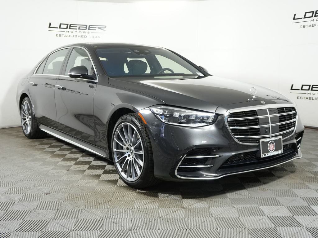 Certified 2025 Mercedes-Benz S 580 4MATIC Sedan image 7