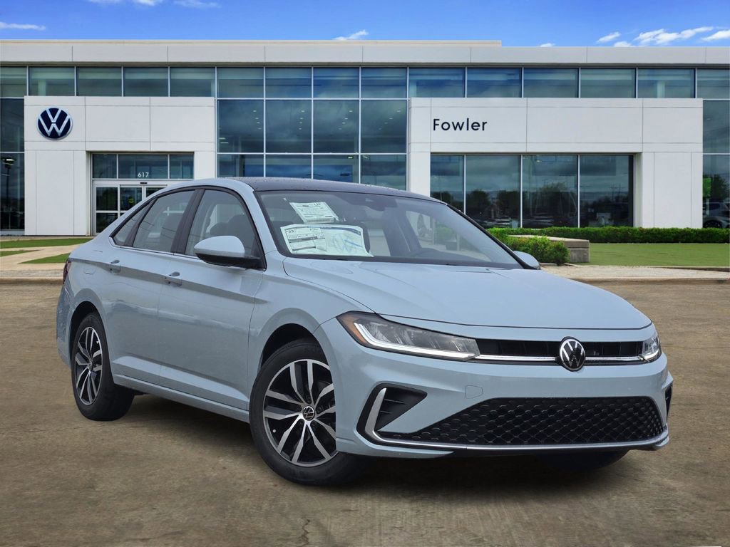New 2026 Volkswagen Jetta SE