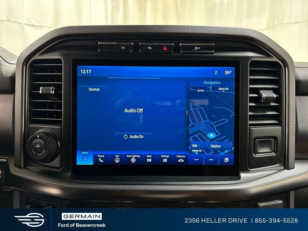 Used 2022 Ford F150 Platinum w/ Max Trailer Tow Package image 18