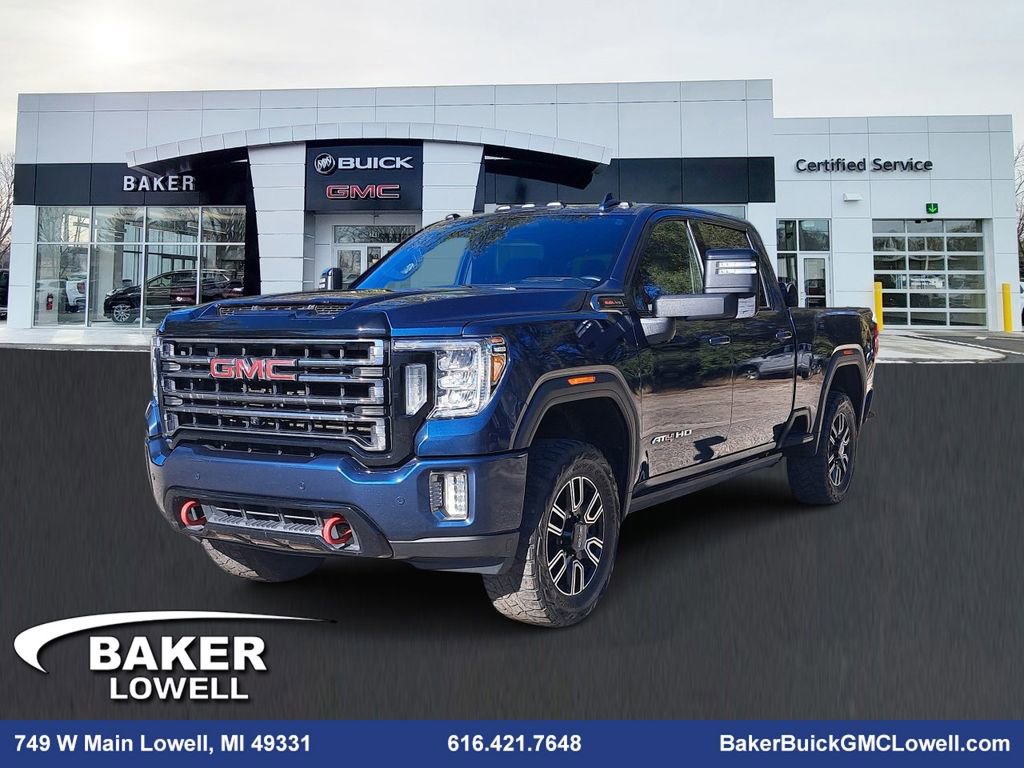 Used 2021 GMC Sierra 2500 AT4 w/ AT4 Premium Plus Package