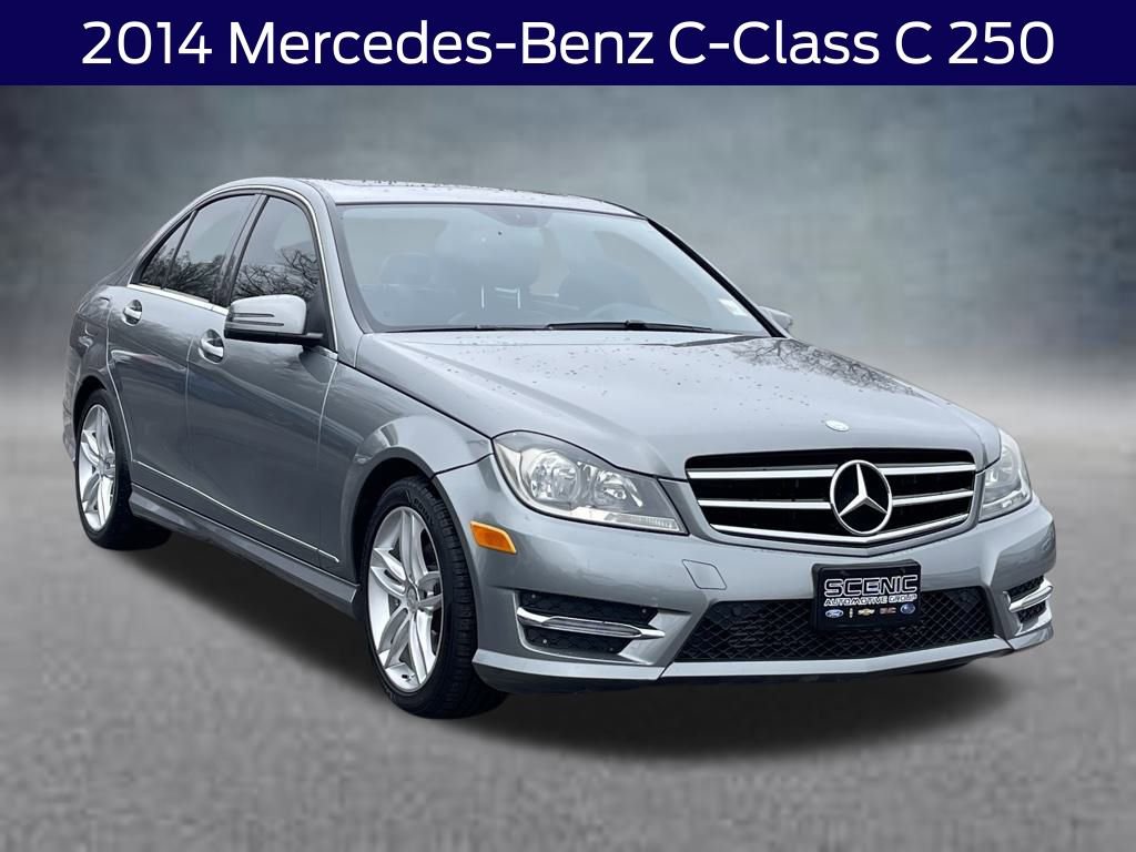 Used 2014 Mercedes-Benz C 250 Sedan