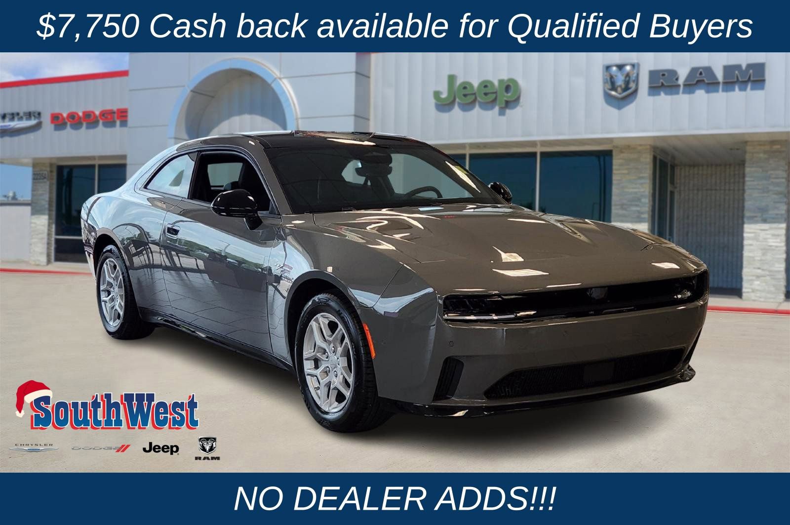 New 2025 Dodge Charger R/T w/ Sun & Sound Package 360° Tour