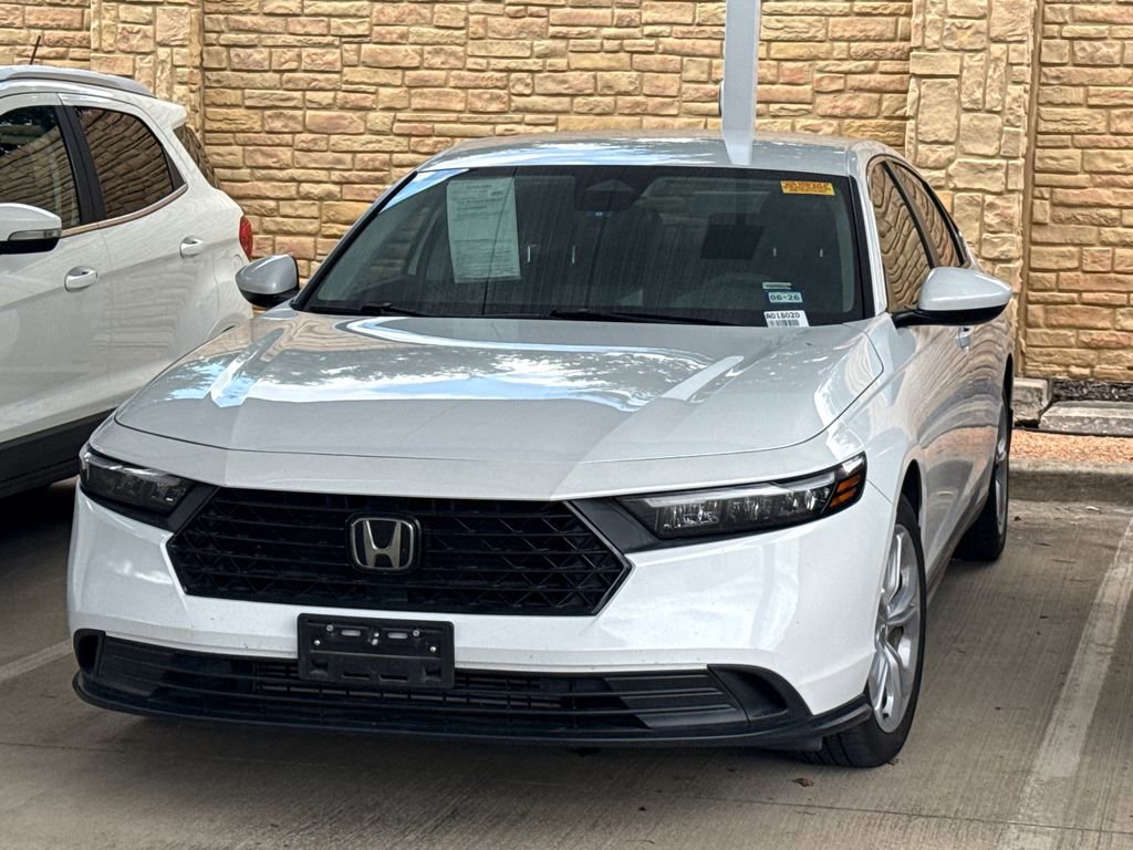 Used 2023 Honda Accord LX image 1