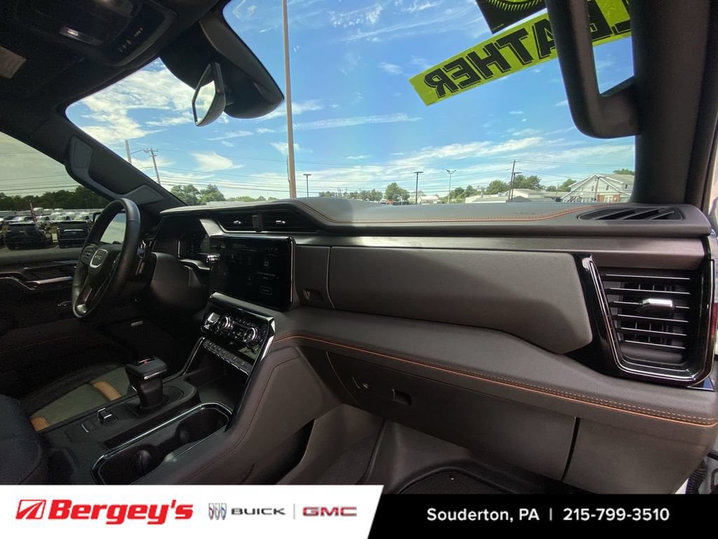 Certified 2025 GMC Sierra 1500 AT4 AWD/4WD image 33