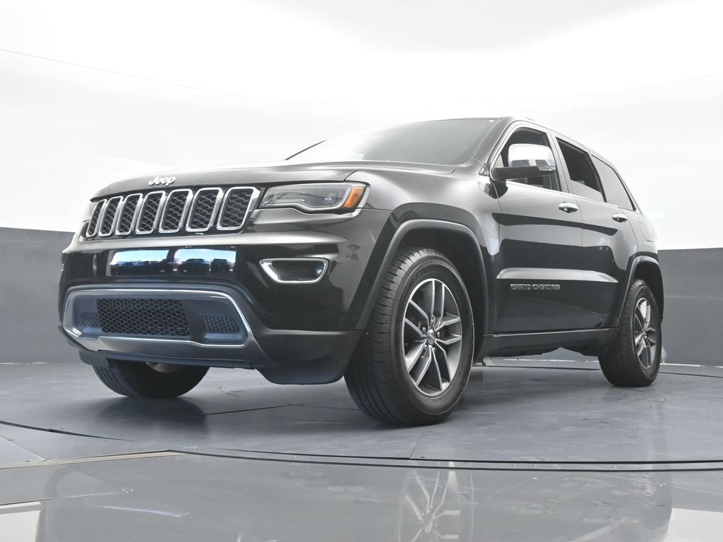 Used 2017 Jeep Grand Cherokee Limited w/ Luxury Group II RWD image 53