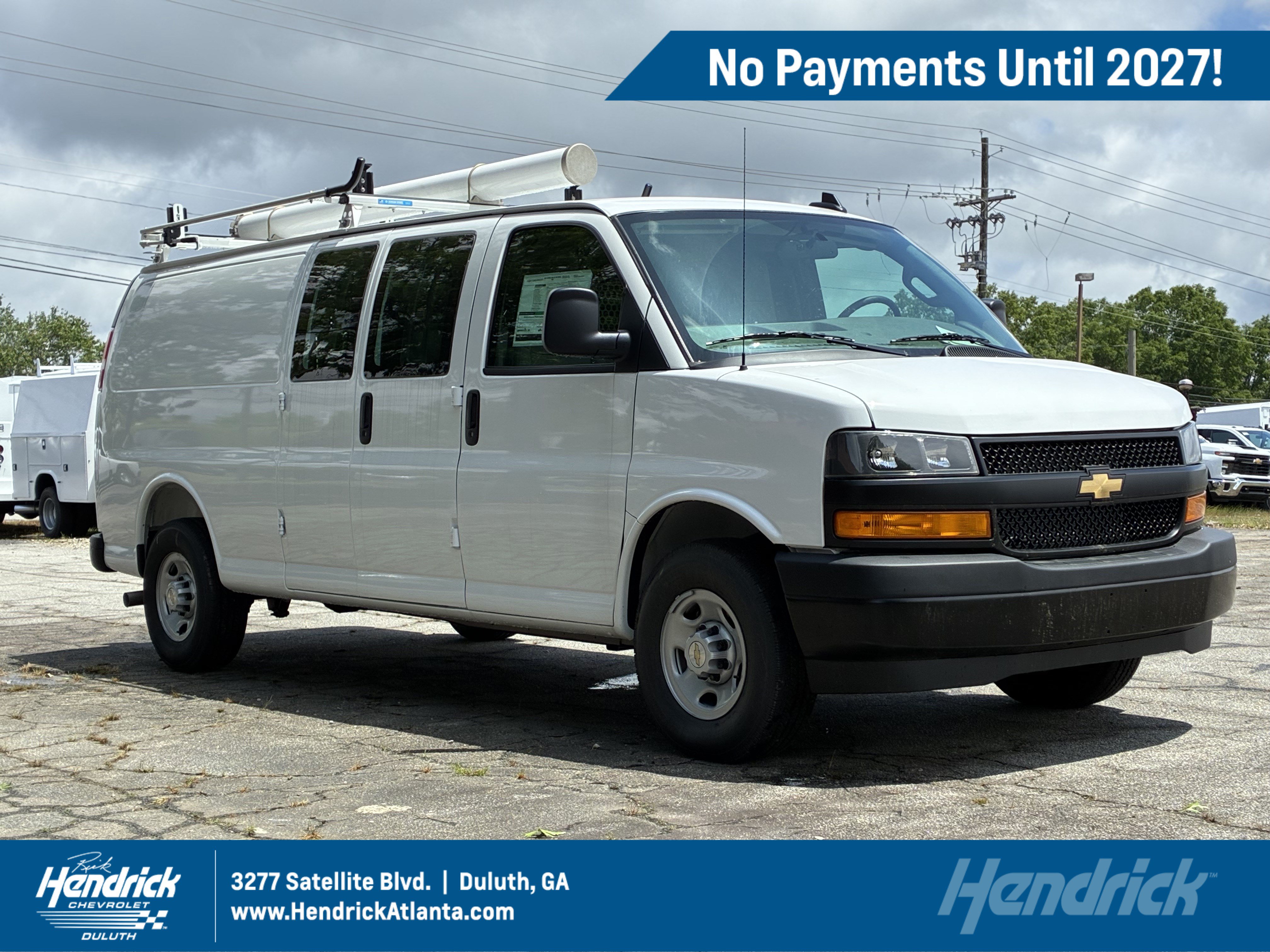New 2025 Chevrolet Express 2500 Extended w/ Driver Convenience Package