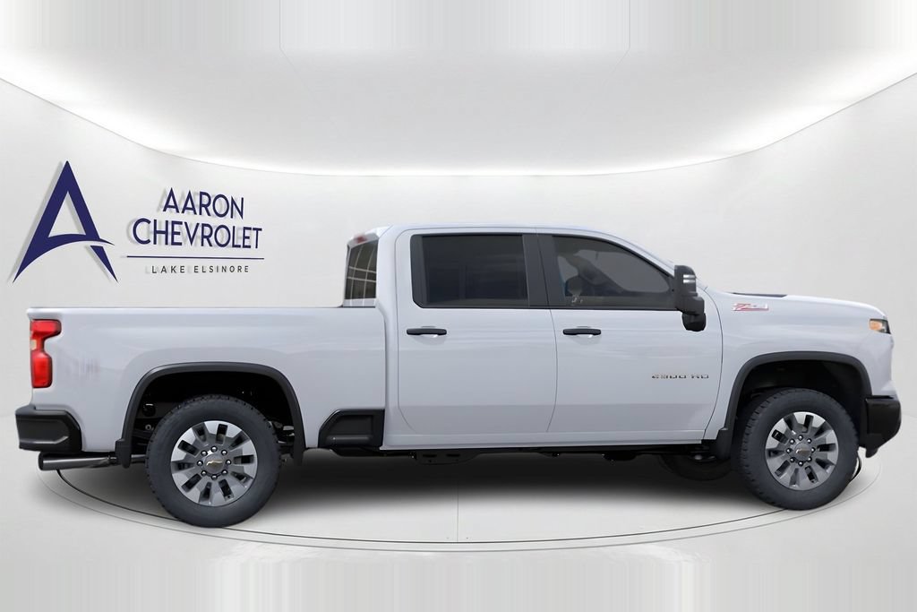 New 2026 Chevrolet Silverado 2500 Custom w/ Custom Value Package AWD/4WD image 7