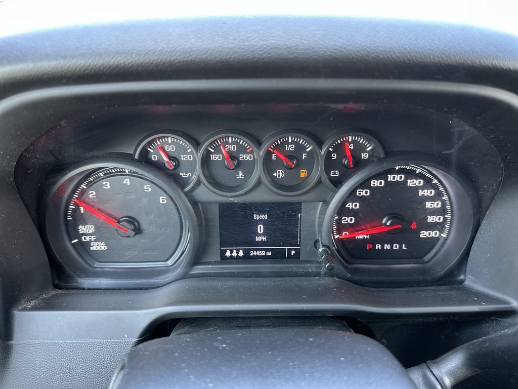 Used 2024 Chevrolet Silverado 1500 Custom AWD/4WD image 13