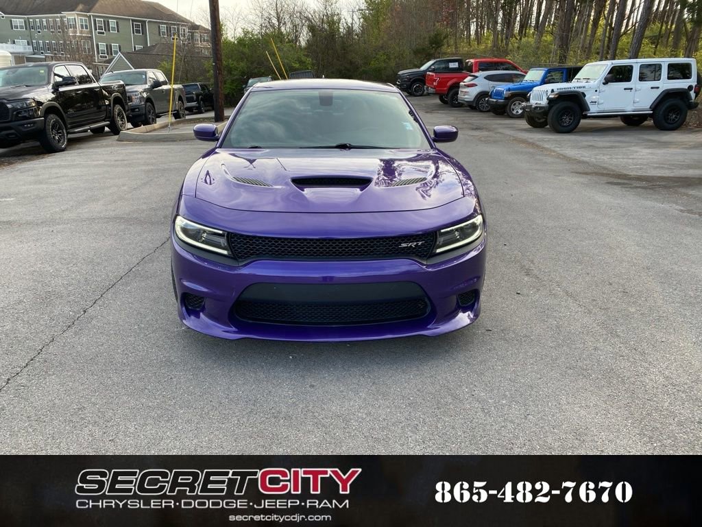 Used 2016 Dodge Charger SRT Hellcat w/ Harman/Kardon Audio Group image 2