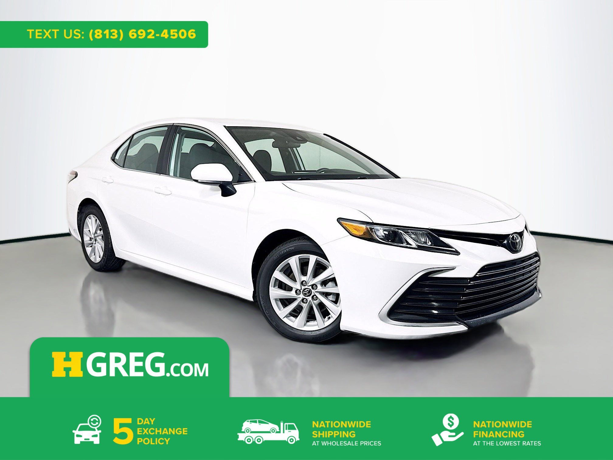 Used 2022 Toyota Camry LE video 1