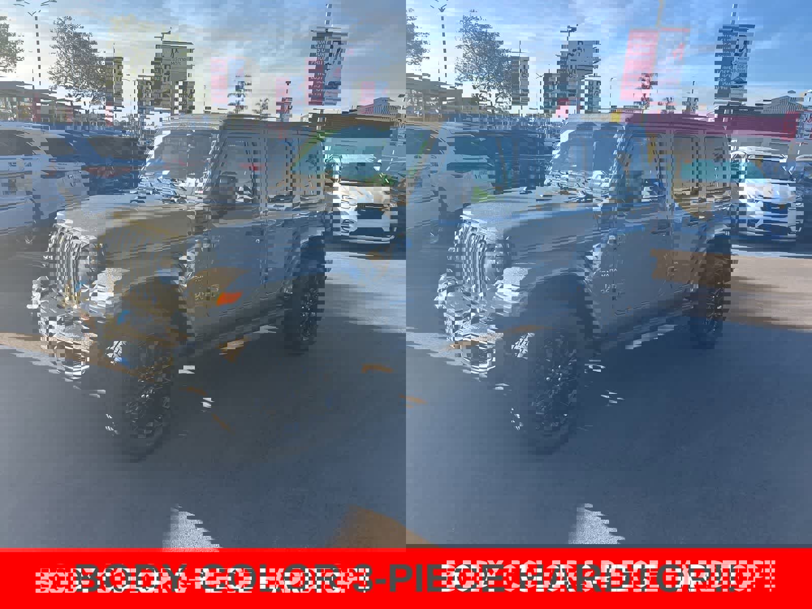 Used 2023 Jeep Wrangler Sahara w/ Cold Weather Group image 3