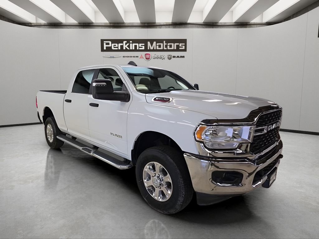 Used 2024 RAM 2500 Big Horn w/ Protection Group image 8