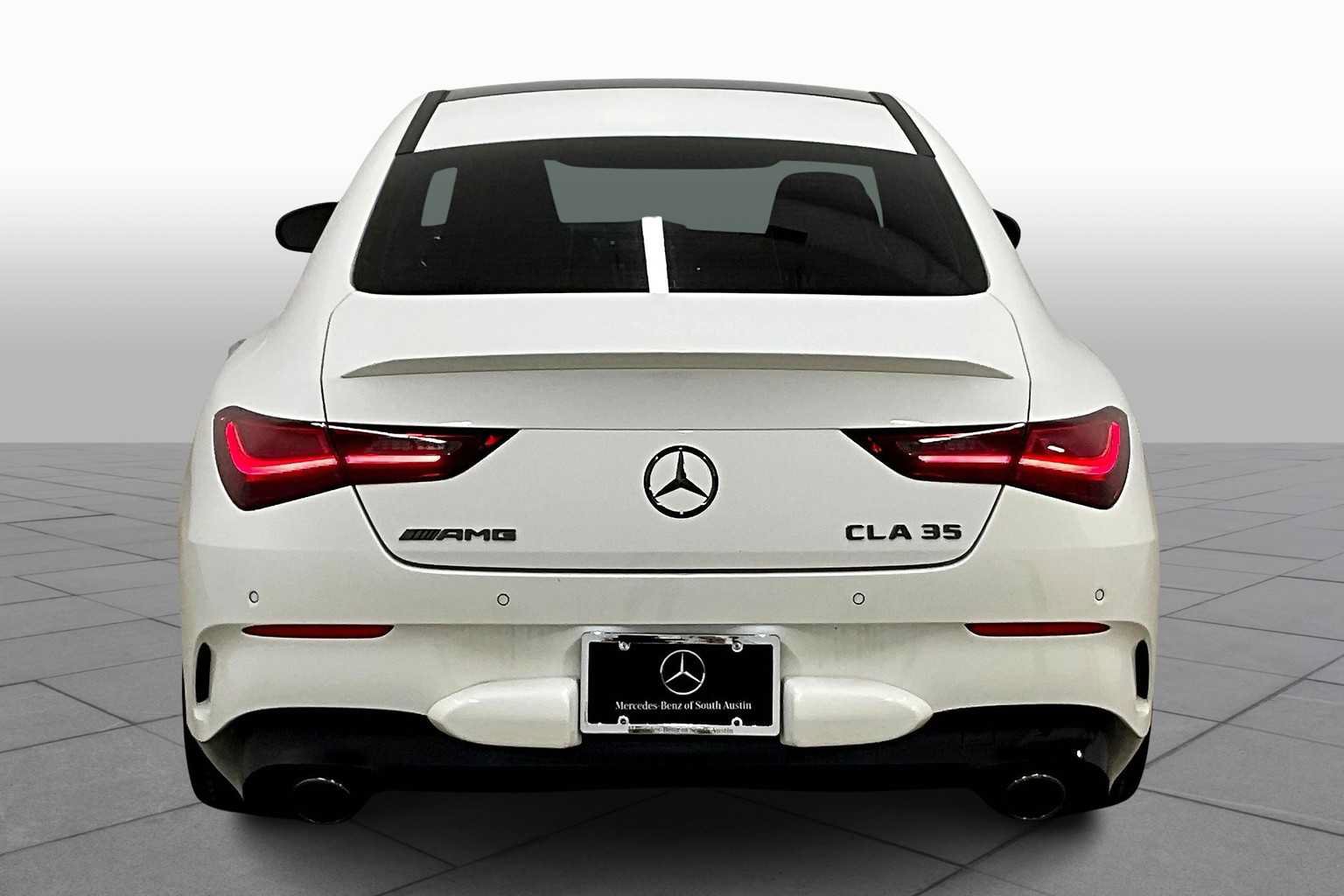 Certified 2025 Mercedes-Benz CLA 35 AMG 4MATIC image 4