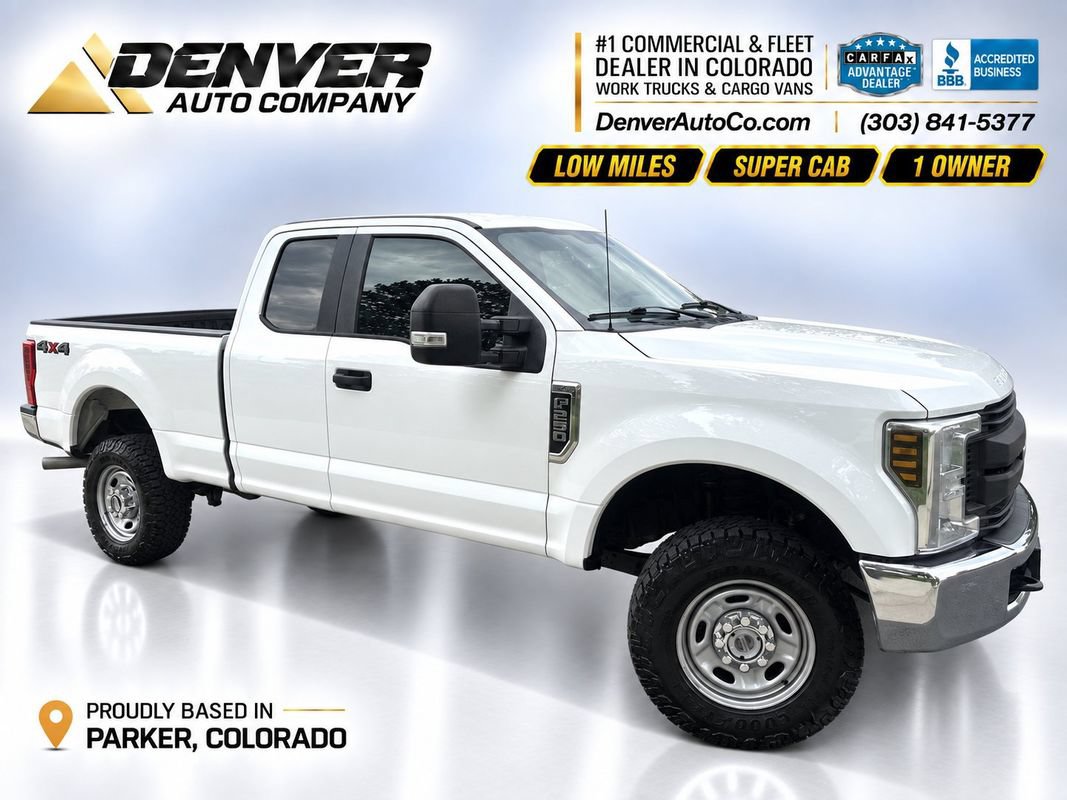 Used 2018 Ford F250 XL w/ Power Equipment Group