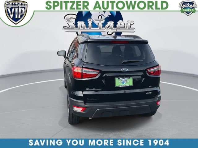 Used 2022 Ford EcoSport SE w/ Interior Protection Package image 8