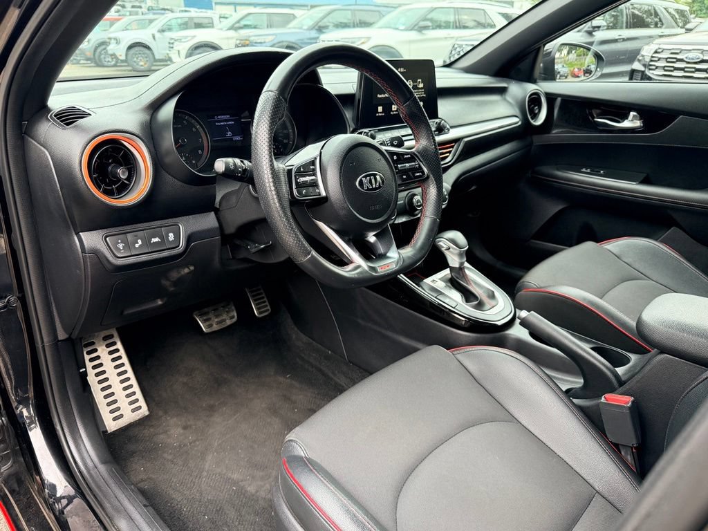 Used 2021 Kia Forte GT w/ GT2 Package FWD image 22