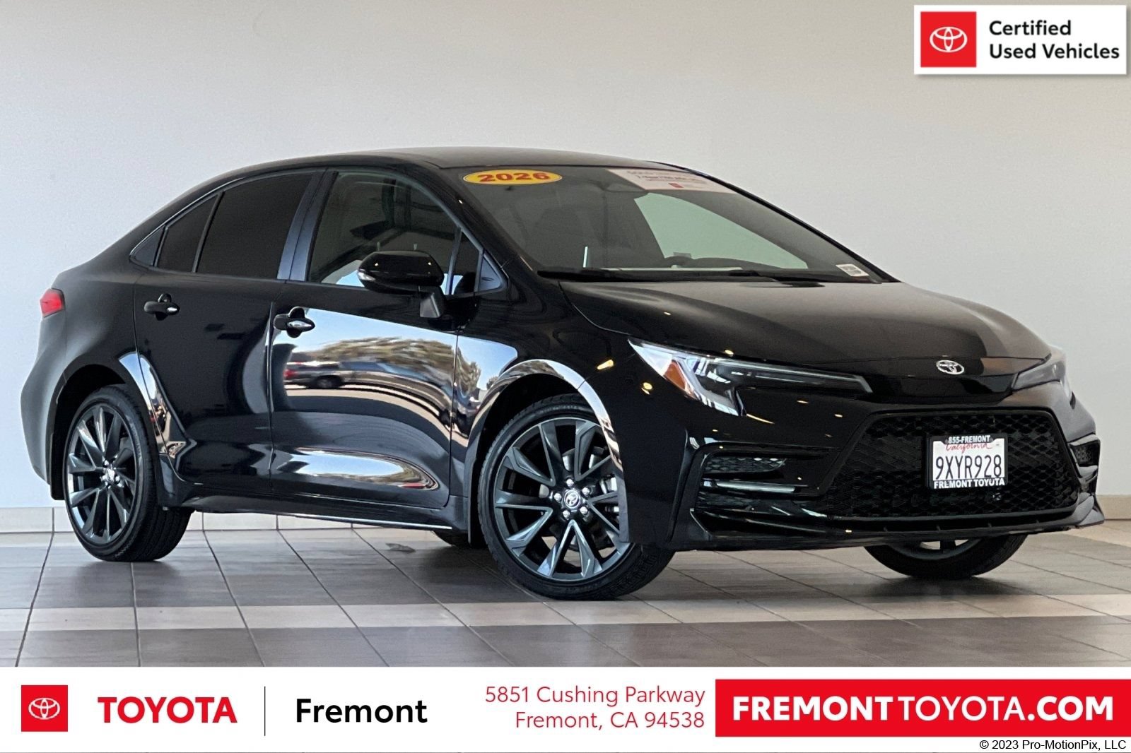Certified 2026 Toyota Corolla SE w/ SE Premium Package