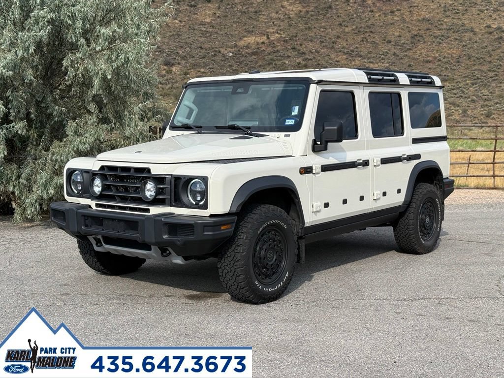 Used 2024 INEOS Grenadier Station Wagon