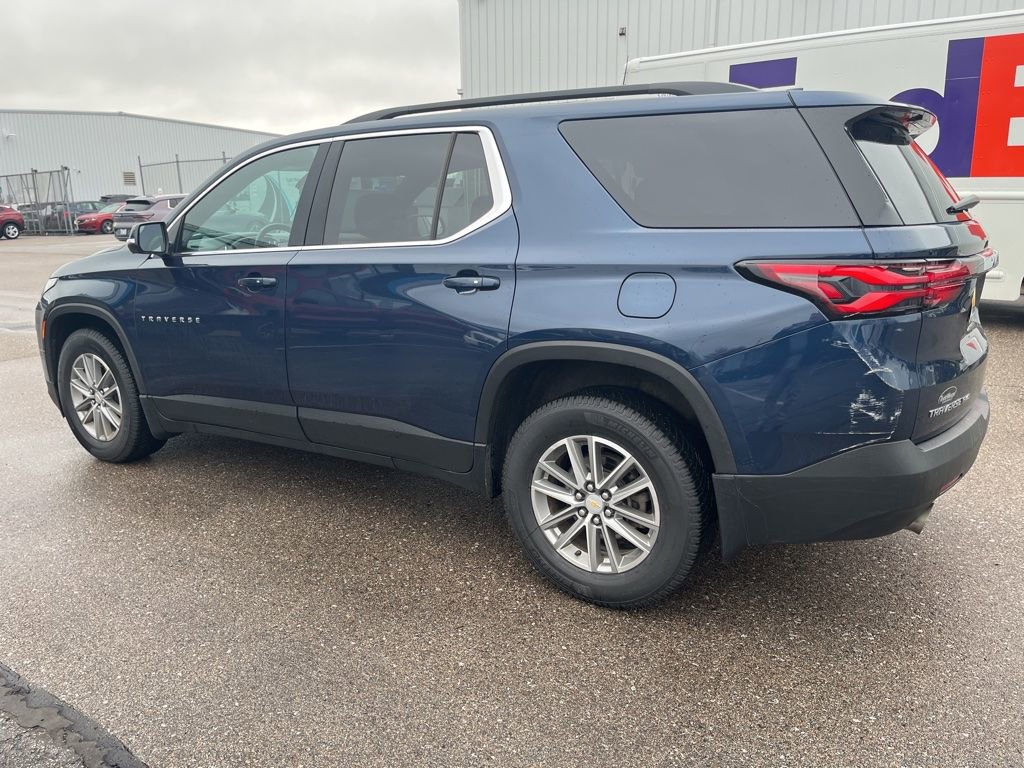 Used 2023 Chevrolet Traverse LT w/ LPO, Floor Liner Package AWD/4WD image 7