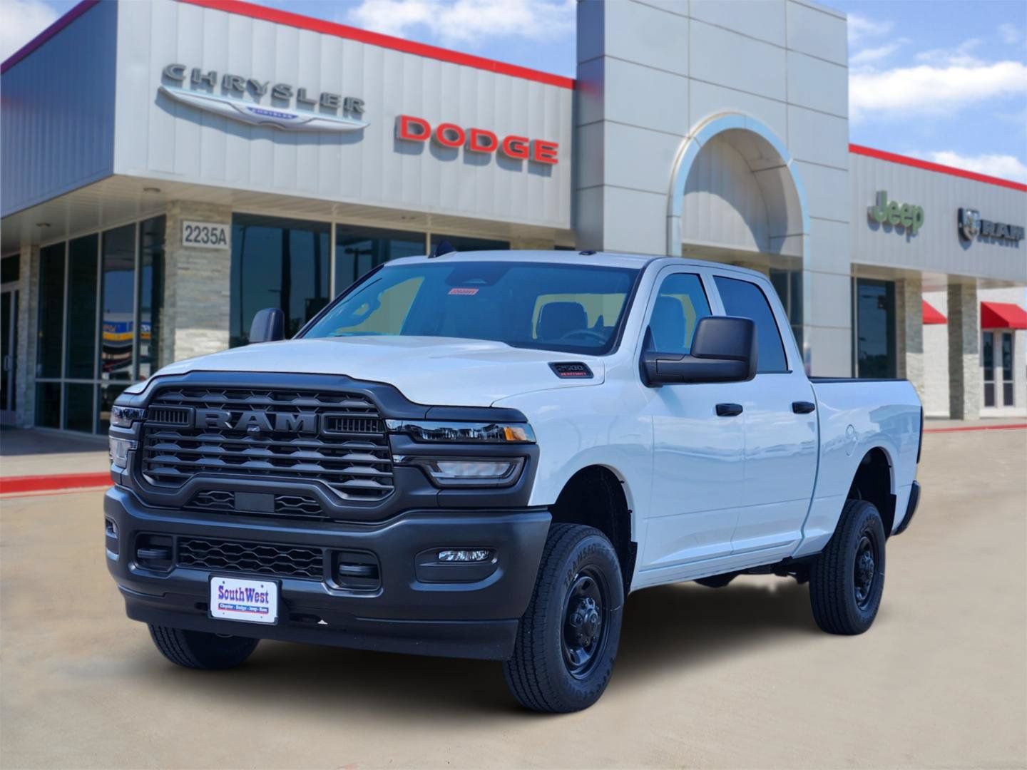 New 2026 RAM 2500 Tradesman AWD/4WD video 2