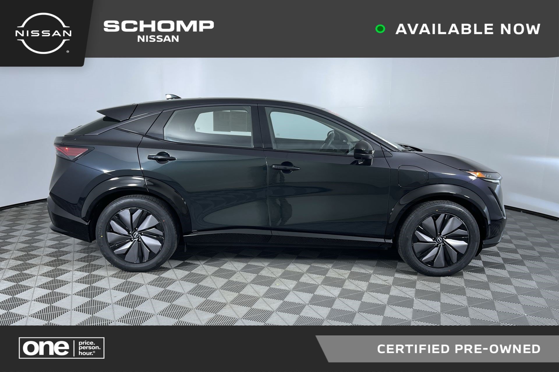 Certified 2024 Nissan Ariya AWD image 1