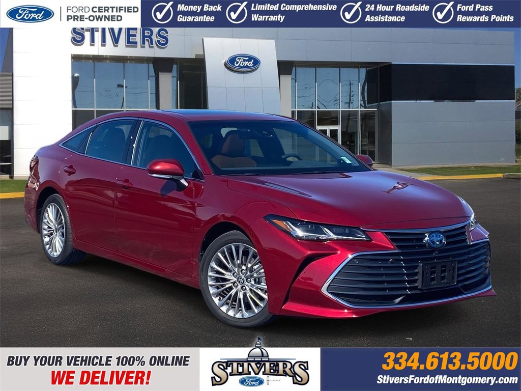 Used 2022 Toyota Avalon Limited