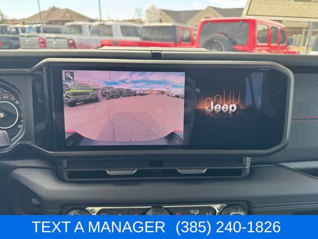 New 2026 Jeep Gladiator Rubicon image 21