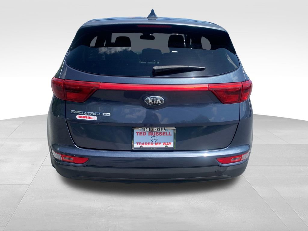 Used 2019 Kia Sportage LX FWD image 4