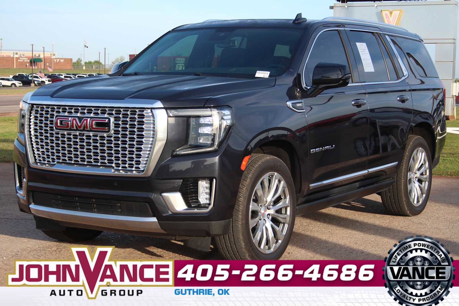 Used 2023 GMC Yukon Denali w/ Max Trailering Package AWD/4WD image 4