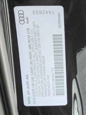 Used 2025 Audi A5 2.0T Premium Plus w/ Premium Plus AWD/4WD image 23