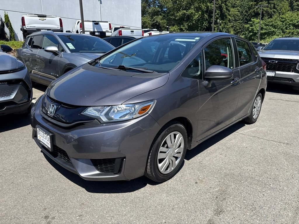 Used 2015 Honda Fit LX