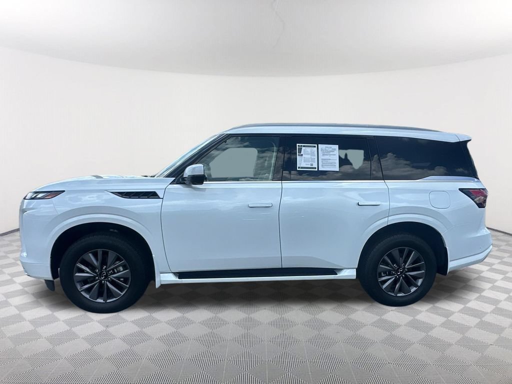 Used 2026 INFINITI QX80 Pure w/ Cargo Package AWD/4WD image 8