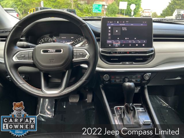 Used 2022 Jeep Compass Limited AWD/4WD image 11