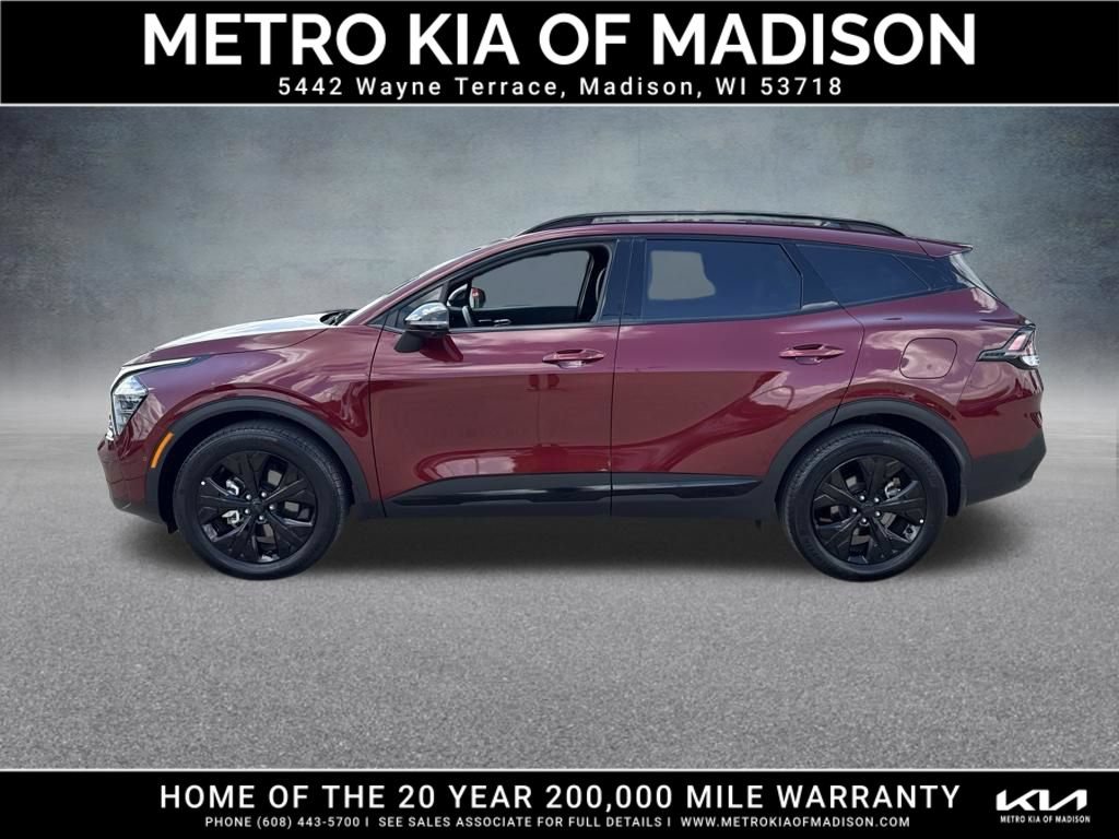 Used 2025 Kia Sportage X-Line Prestige AWD/4WD image 3