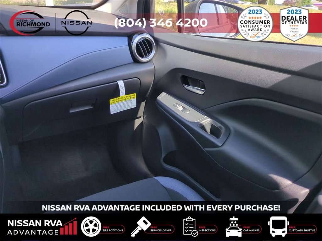 New 2025 Nissan Versa SV w/ Trunk Package image 17