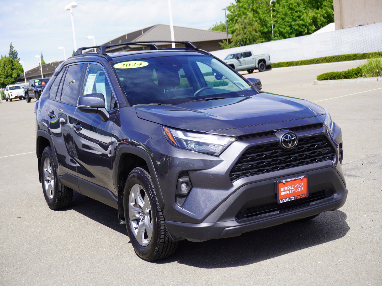 Used 2024 Toyota RAV4 XLE Premium w/ Weather Package FWD image 1