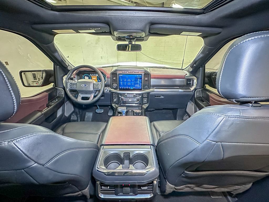 Certified 2023 Ford F150 Lariat w/ Equipment Group 502A High image 32