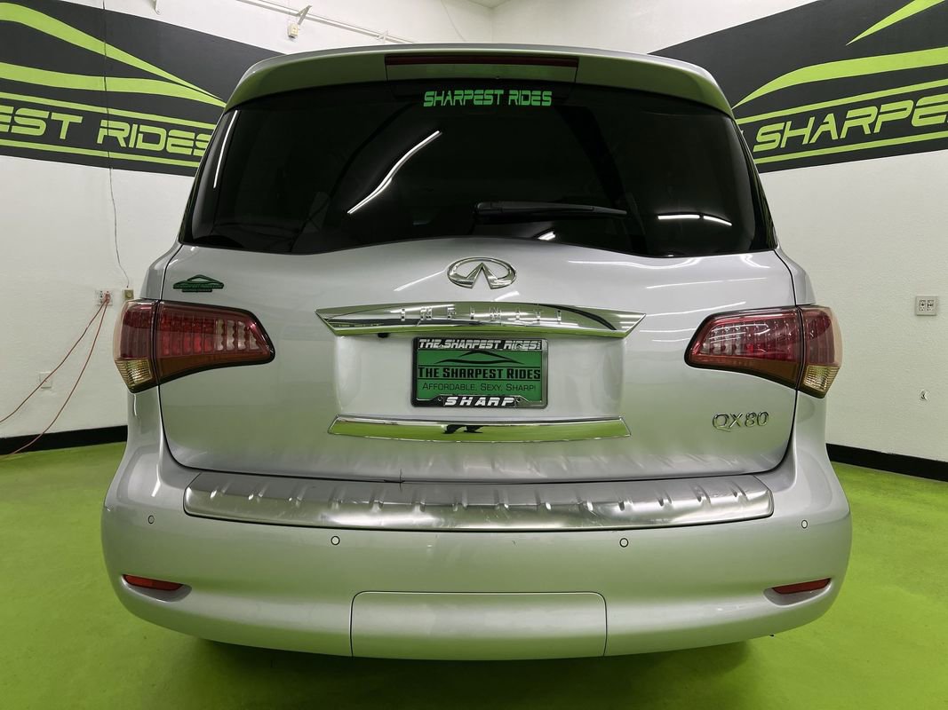 Used 2017 INFINITI QX80 4WD w/ Driver Assistance Package image 8
