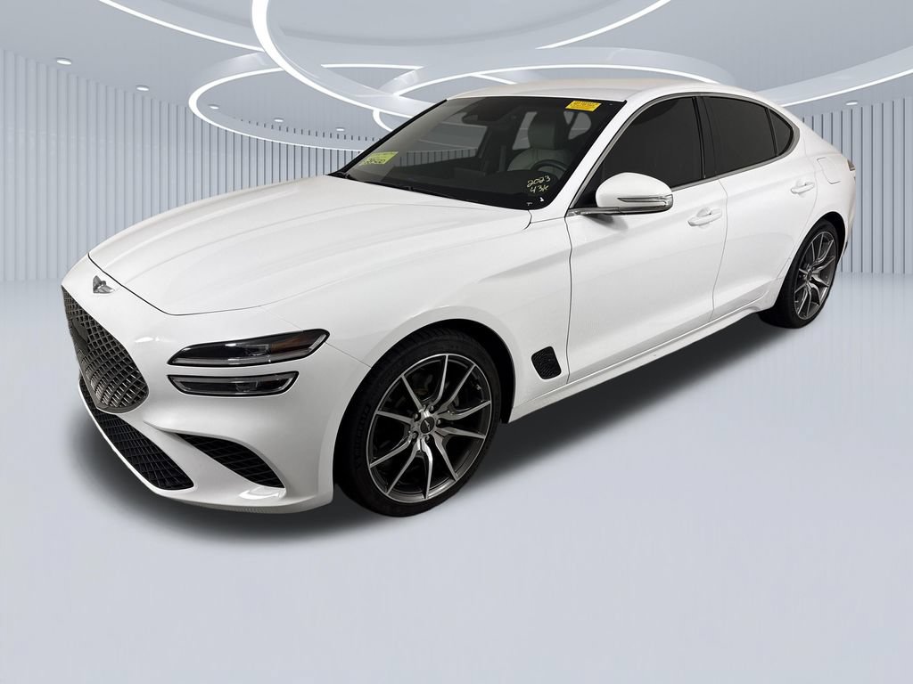 Used 2023 Genesis G70 2.0T RWD image 8