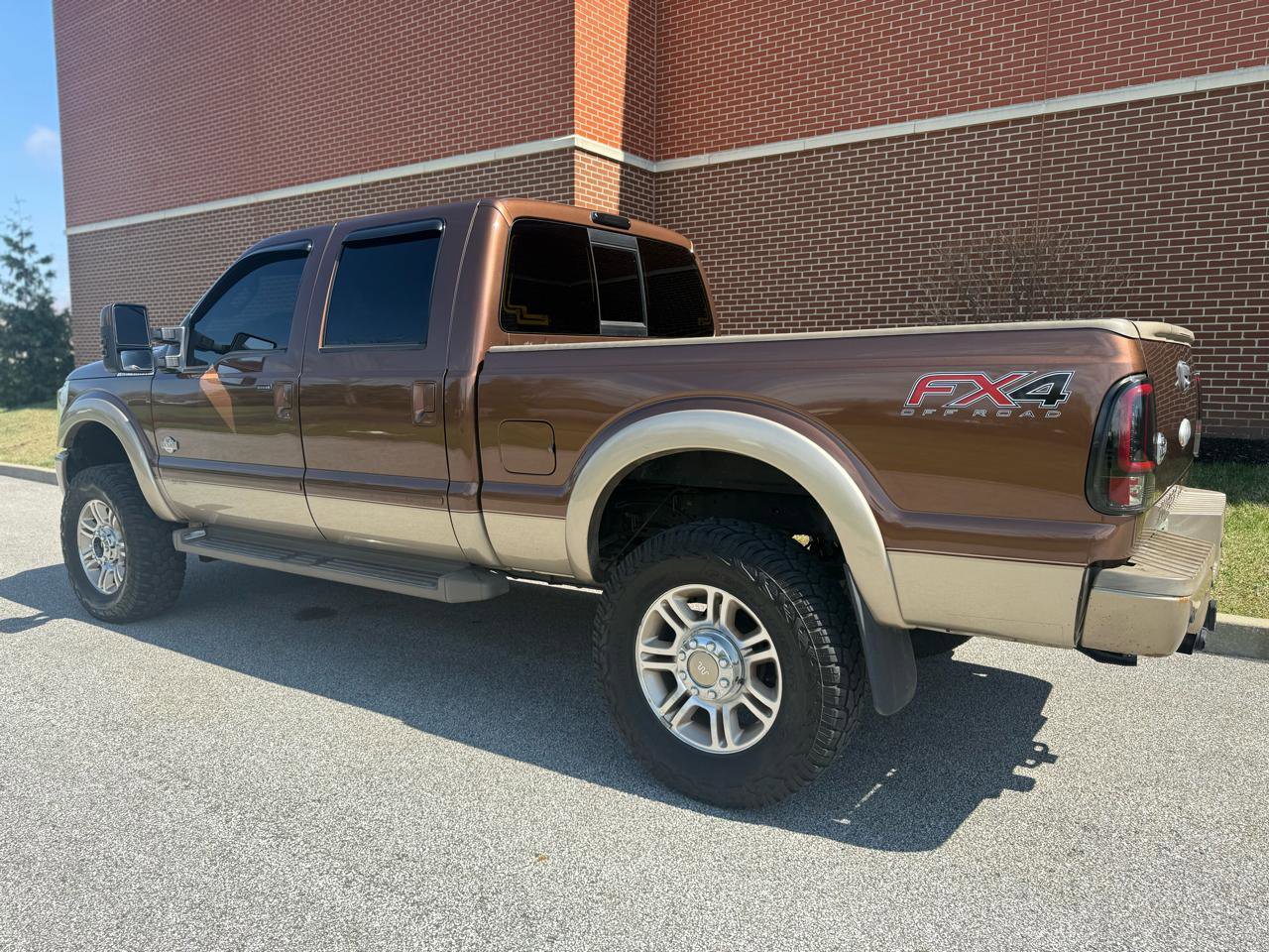 Used 2012 Ford F250 King Ranch w/ FX4 Off Road Pkg image 11