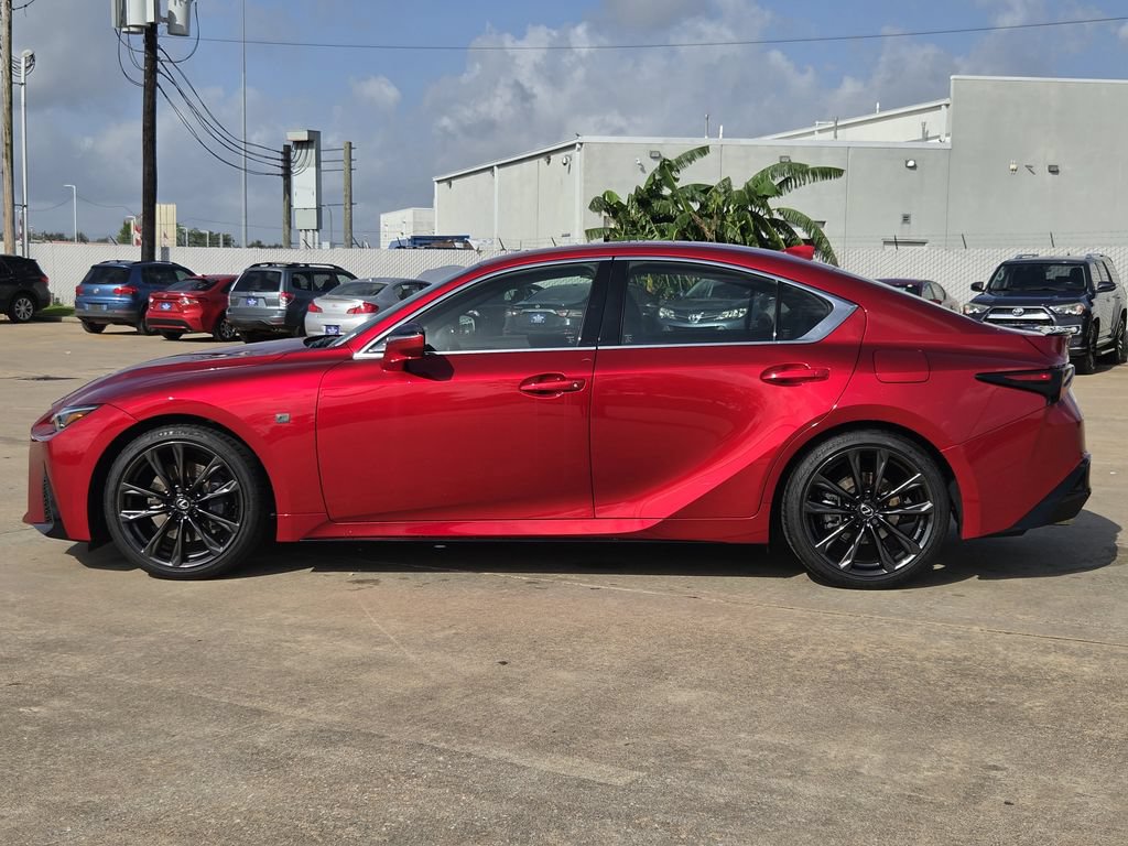 Used 2024 Lexus IS 350 F Sport w/ Accessory Package 2 RWD image 6