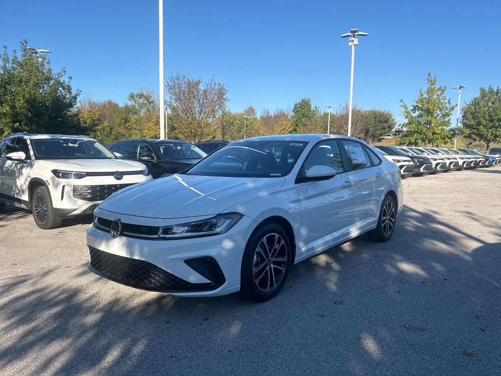 New 2026 Volkswagen Jetta Sport FWD image 3